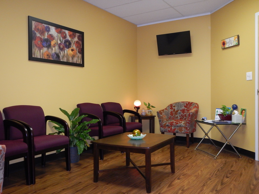 CosmicSmiles Dental office reception