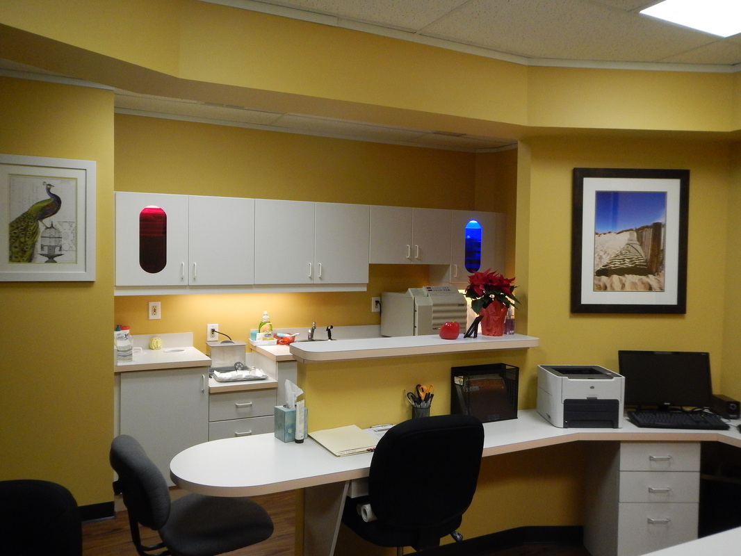 CosmicSmiles Dental treatment room