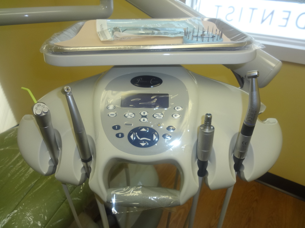 CosmicSmiles Dental waiting area