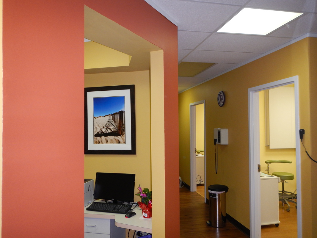 CosmicSmiles Dental operatory